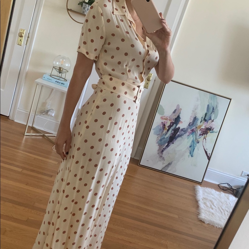 Classic style Zara Polka Dot dress